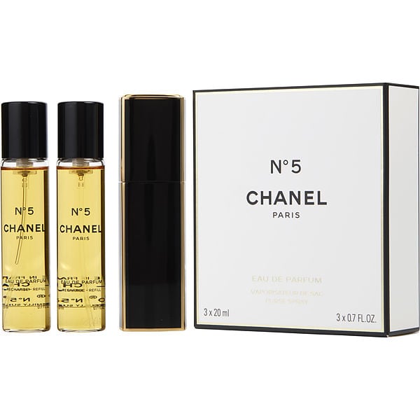 Chanel No5 香精套装0.7 盎司- 经典优雅– FANCYDAZE