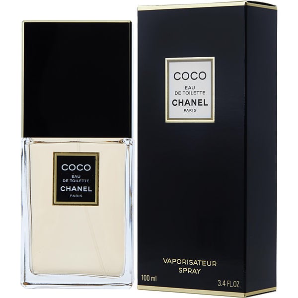 Chanel Coco 淡香水喷雾 3.4 盎司