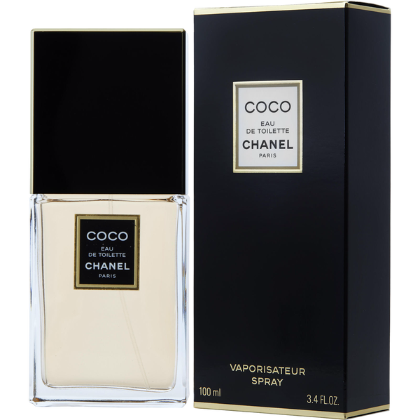 Chanel Coco 淡香水喷雾 3.4 盎司