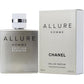 Chanel Allure Homme Edition Blanche 淡香精喷雾 3.4 盎司