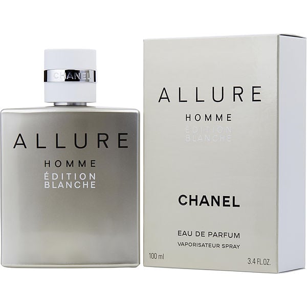 Chanel Allure Homme Edition Blanche 淡香精喷雾 3.4 盎司