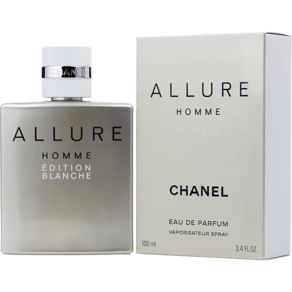 Chanel Allure Homme Edition Blanche 淡香精喷雾 3.4 盎司
