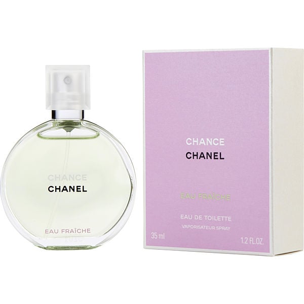 Chanel Chance Eau Fraiche 淡香水喷雾 35 毫升