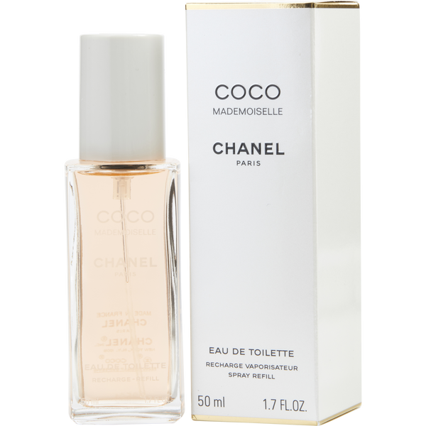 Chanel Coco Mademoiselle 淡香水喷雾补充装 1.7 盎司